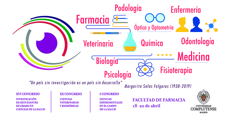 XVI Congreso de Investigación de Estudiantes de Grado en Ciencias de la Salud